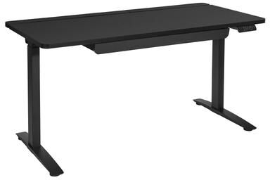 OSP Home Furnishings OSP OSP Kilo Electric Battlestation Desk with Storage and Adjustable Height and Drawers and USB Charging