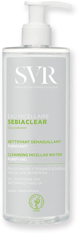 Svr Sebiaclear eau micellaire 400 ml