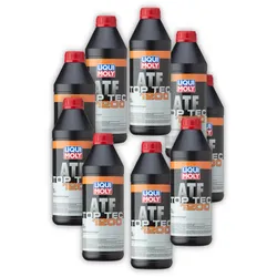 9x Getriebeöl LIQUI MOLY 3681 Top Tec ATF 1200 Automatik Schaltgetriebe Lenkung 1 L