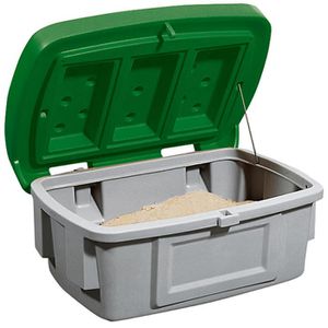asecos Streugutbehälter 13298, 100 Liter, aus Polyethylen