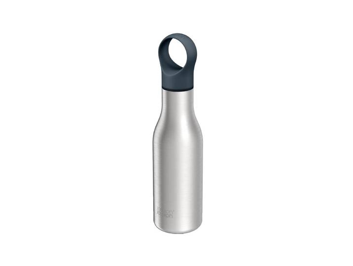 Joseph Joseph Loop Trinkflasche 500 ml Edelstahl