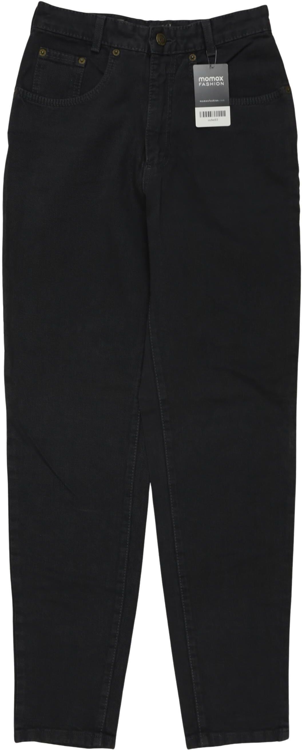 Joker Damen Jeans, Schwarz, Gr. EU 36, Baumwolle - Second Hand