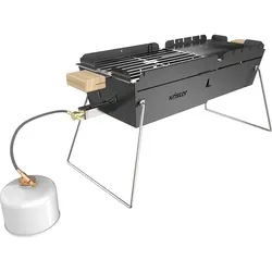 Knister Gas Grill - Lackiert