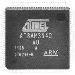 Microchip Technology Embedded-Mikrocontroller LQFP-128 32-Bit 55 MHz Anzahl I/O 88 Tray AT91SAM7SE256B-AU