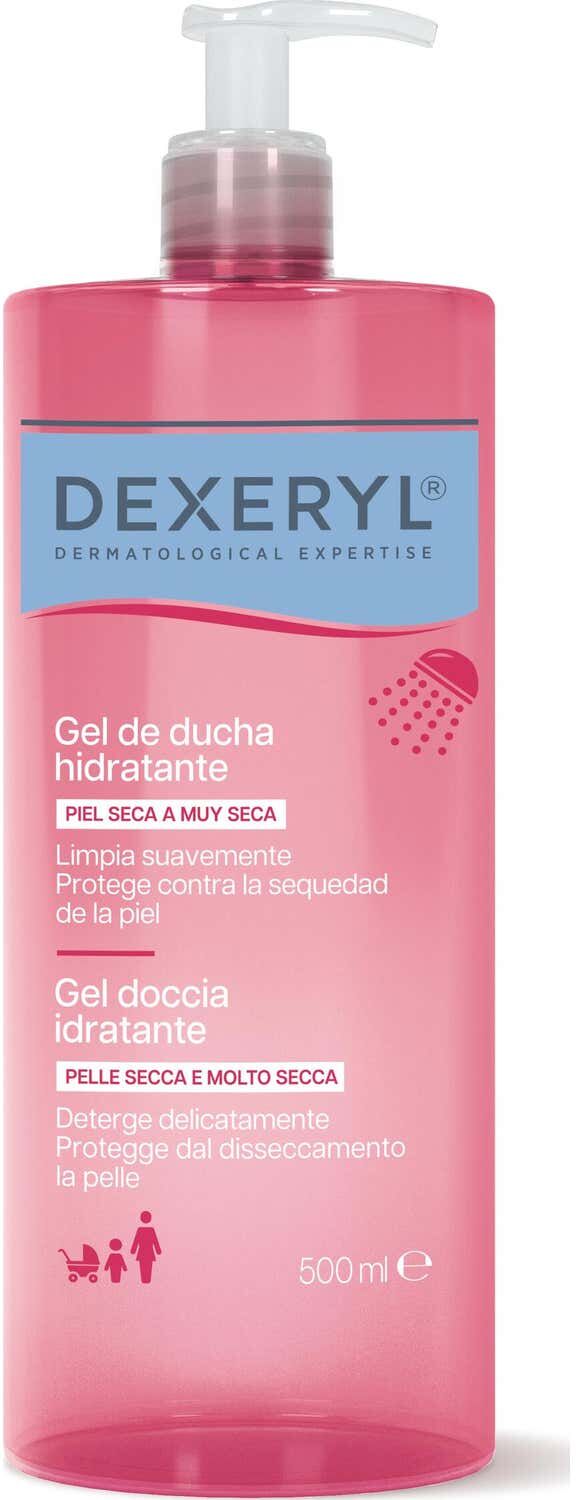 Dexeryl Gel Ducha Hidratante 500 ml