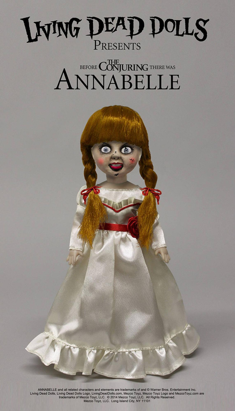 Mezco Living Dead Dolls Annabelle Pop, 25 cm