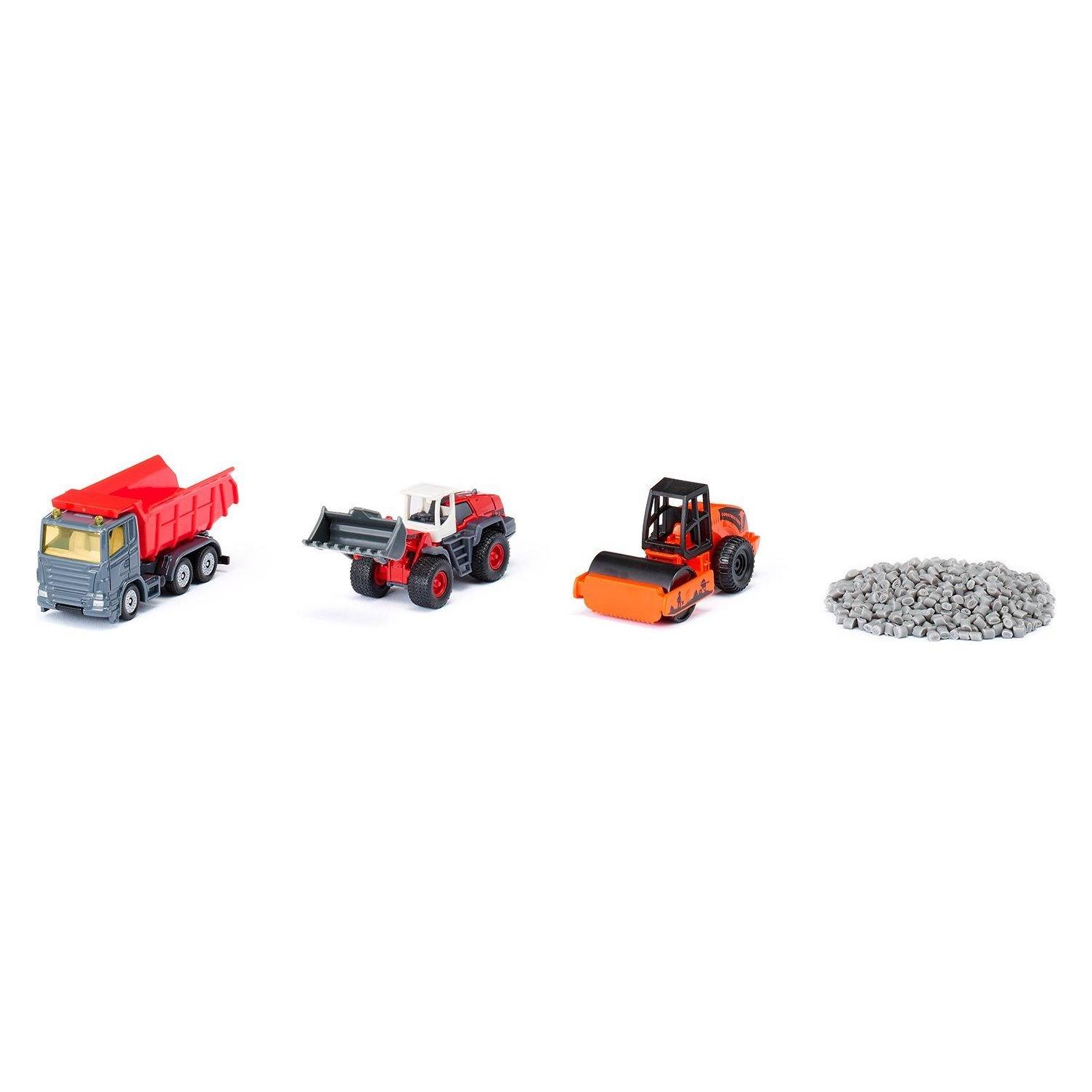 Siku Geschenkset Strassenbau (6329)