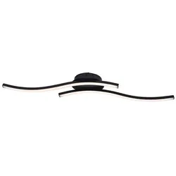 Näve LED Wand-/Deckenleuchte ONDA L: 65 cm