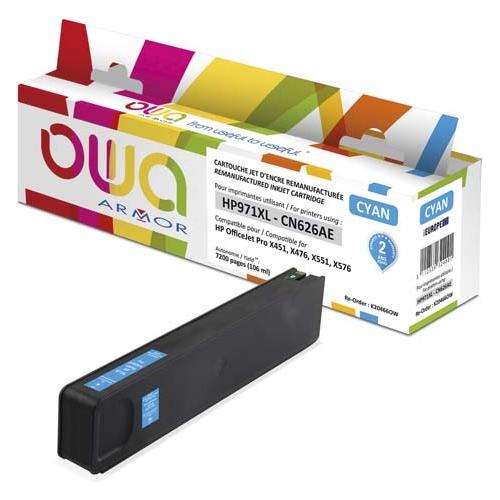 Armor OWA K20466OW - Cyan - HP - Officejet Pro X450 Officejet Pro X451dn Officejet Pro X45 (C) (K20466OW)