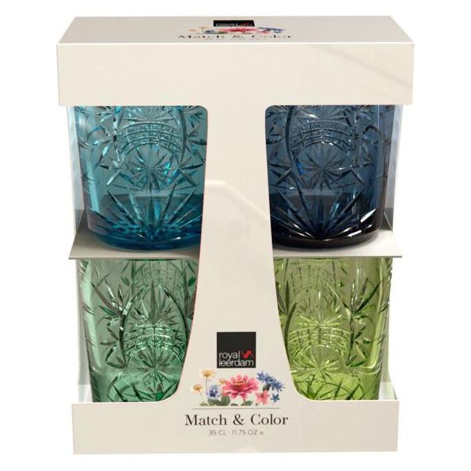 Royal Leerdam Wasserglas-Set Elegant (0.35 l, 4x) (36046624)