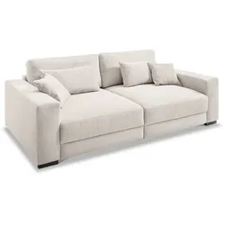 filippo Bigsofa Marsala Cord Beige Natur