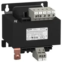 Schneider Electric ABL6TS10G Sicherheits-/Trenntransformator, Modicon ABL6, Eingang 230/400V AC, Ausgang 115V AC, 100VA