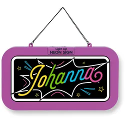 H&H NEON SCHILD JOHANNA