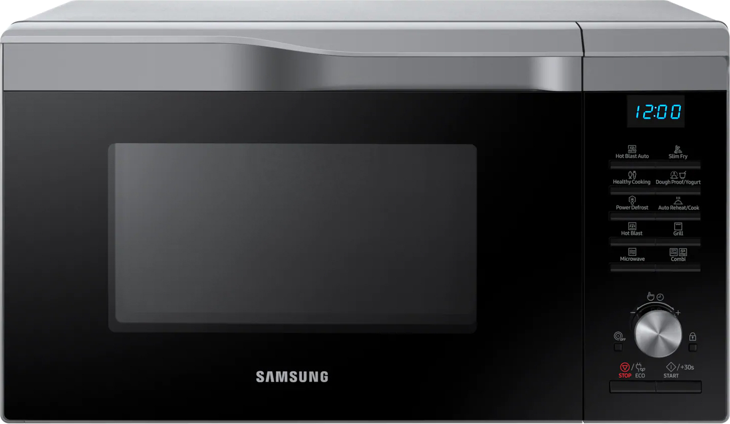 Samsung MC28M6035CS/EG, Arbeitsplatte, Kombi-Mikrowelle, 28 l, 900 W, Eingebautes Display, LED