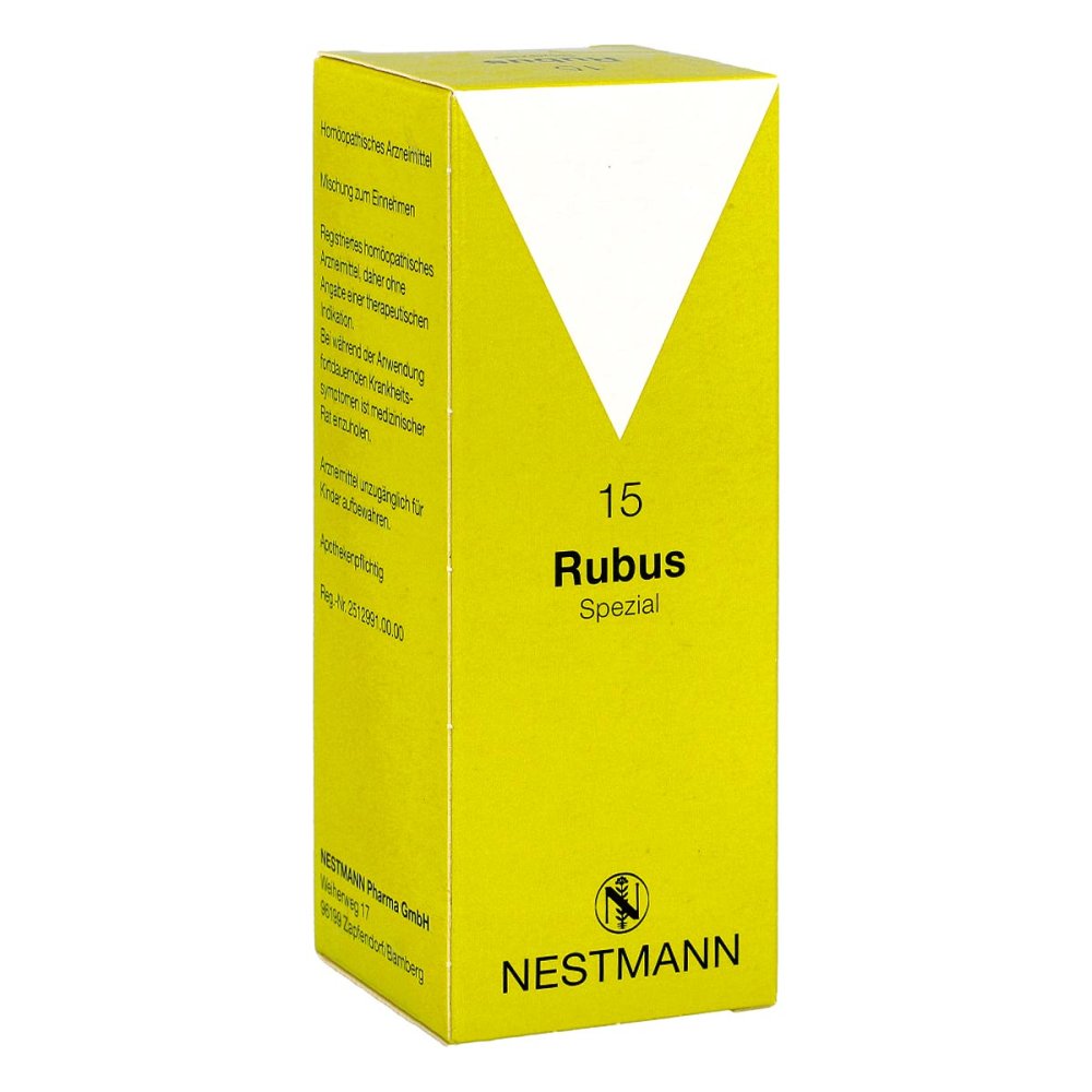 NESTMANN Pharma GmbH Rubus spezial Nummer 15 Tropfen 02405600