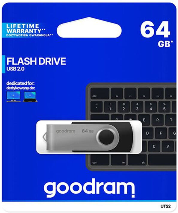 MEMORIA USB GOODRAM 64GB