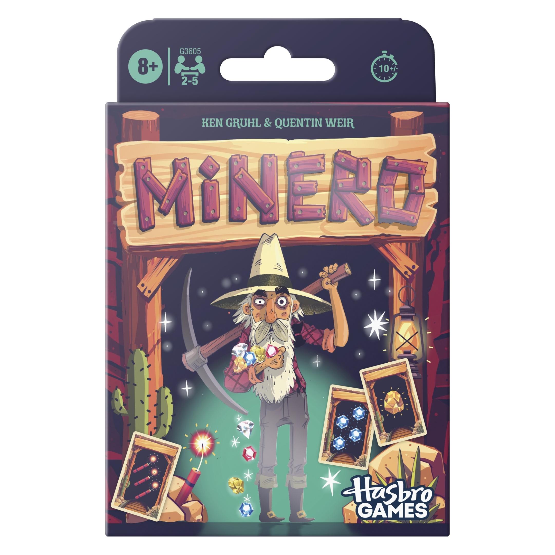 Hasbro Miner (Deutsch, Englisch, Französisch, Italienisch, Spanisch, 2 - 4 Spieler) (G3605M5A0)