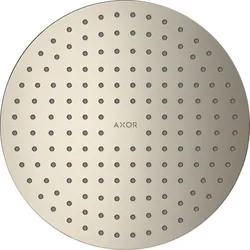 hansgrohe Axor Kopfbrause 35287820 Decke, UP-Installation, brushed nickel
