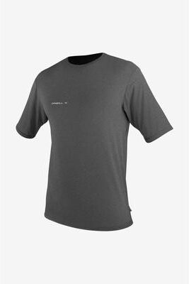 O'Neill s Hybrid Upf 50+ Short Sleeves Sun Shirt in Graph, Size Small, Heathered