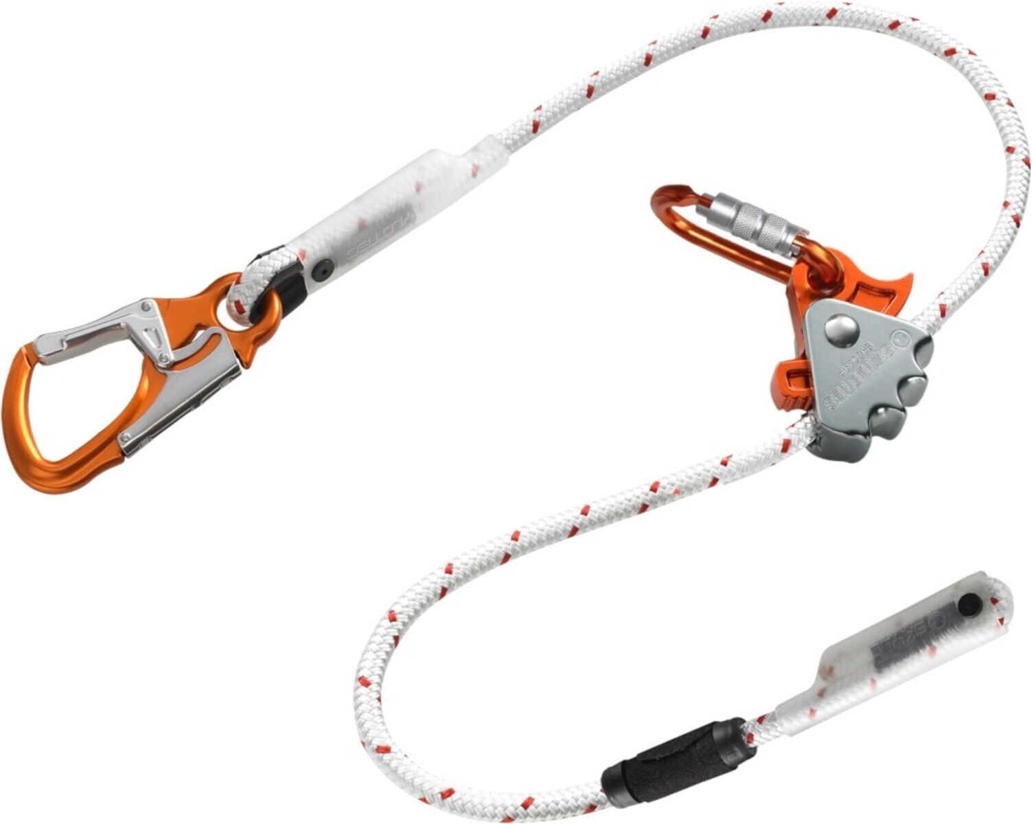 SKYLOTEC Halteseil Ergogrip SK12 Attack/OvaloyTri Alu,1,5m (L-0030-1,5)