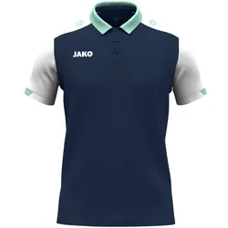 Jako Dynamic Polo Kinder - marine/weiß/minze - 152