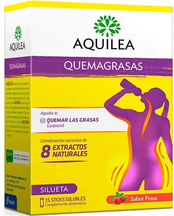 Aquilea Quemagrasas 15 sticks