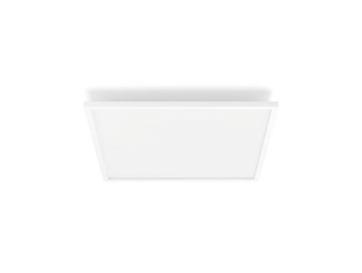 Philips HUE Led-Paneel, Weiss, Metall, rechteckig, 4.8 cm, Smartphone-Steuerung, Lampen & Leuchten, Innenbeleuchtung, Deckenlampe, LED-Paneele