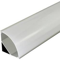 V-TAC 24302 VT-81135 Montageset Montageset / Aluminiumprofil mit Diffusor für LED-Streifen 1 St.