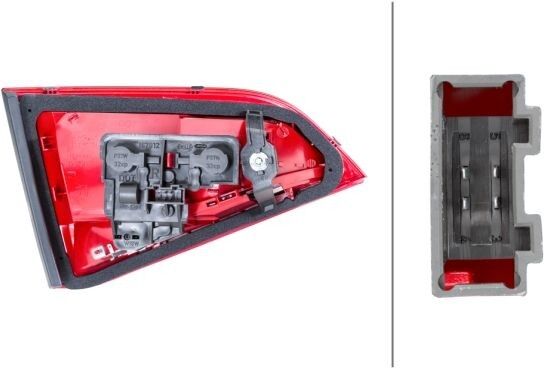 HELLA 2TZ 009 687-111 Rear light