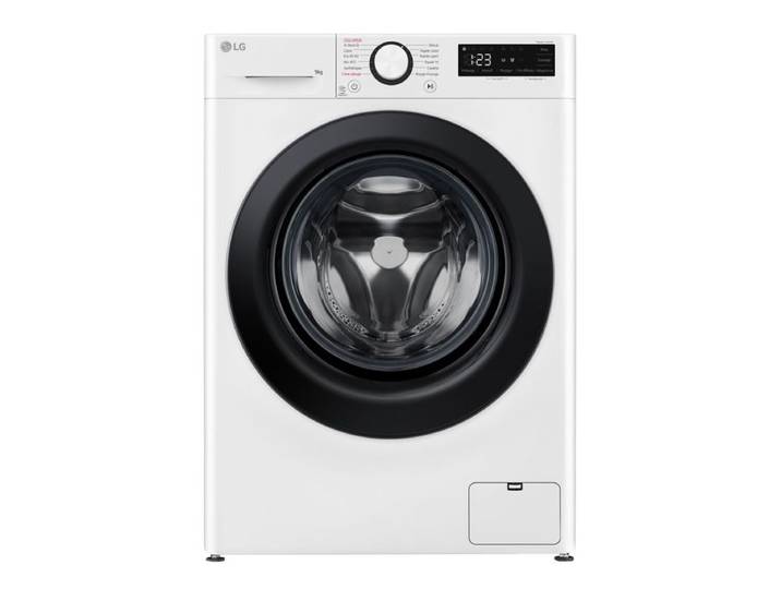 Lave-linge hublot LG F94R35WHS 9kg Blanc