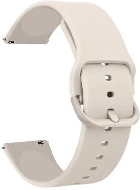 Uplifted Goods Soft Silicone Sport Watch Band starlight 20mm