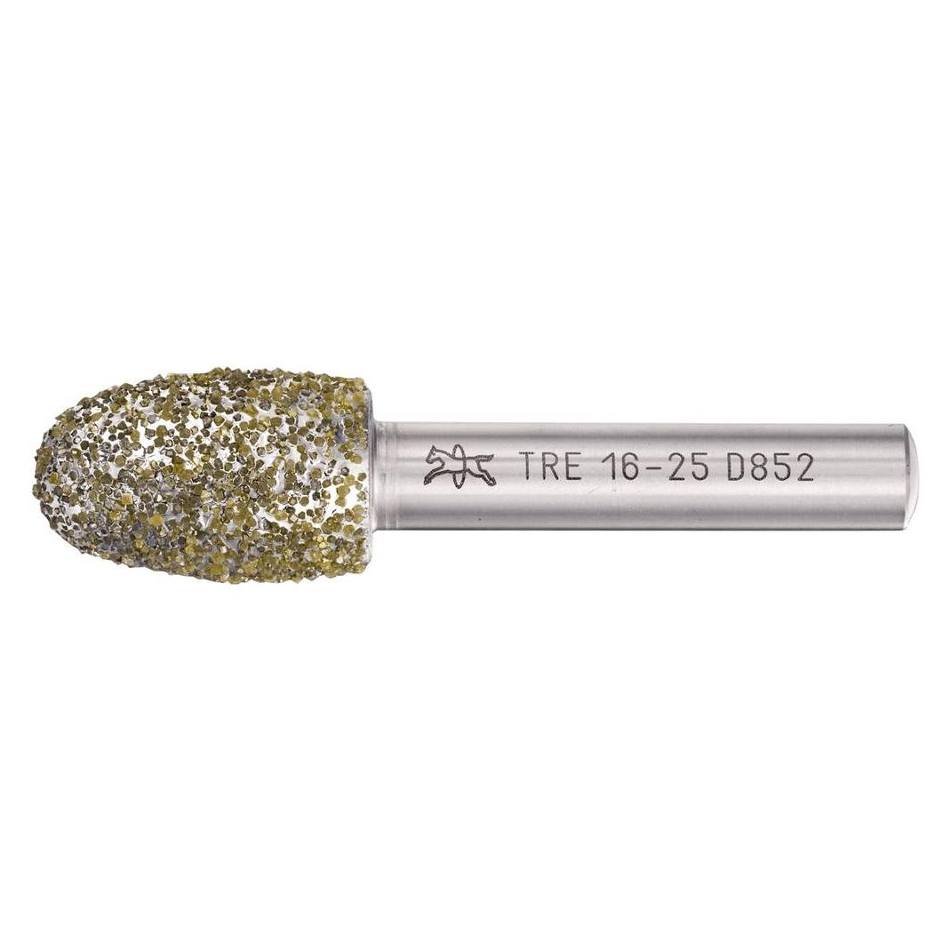 Pferd Diamond grinding points for foundries oval shape TRE (36803967)