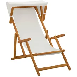 vidaXL, Liegestuhl, Liegestuhl (103 cm)