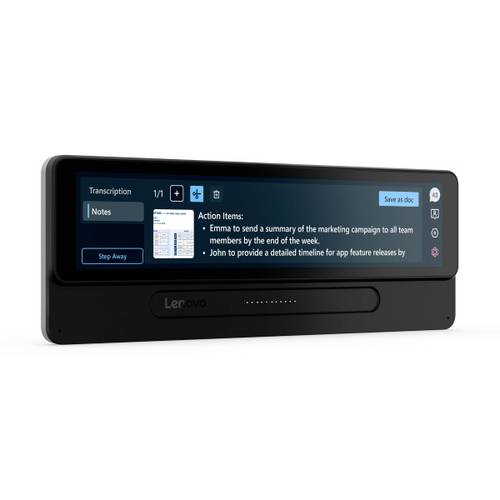 Lenovo MagicBay HUD Laptop Head-up-Display () 1424 x 280 Pixel