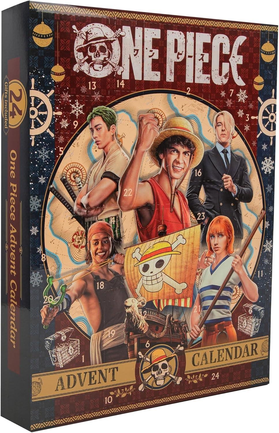 oCreon One Piece Adventskalender 2024