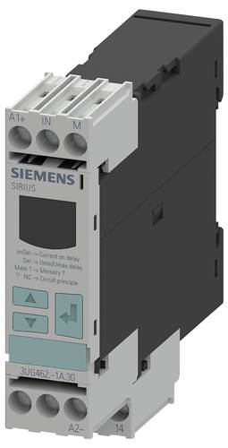 Überwachungsrelais 24, 24 - 240, 240 V/DC, V/AC 1 Wechsler Siemens 3UG4622-1AW30 1 St.