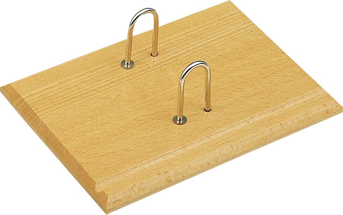 Safetool Wonday houten agenda- of memoblokhouder