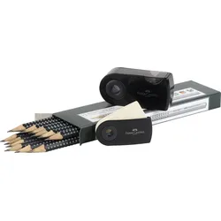 FABER-CASTELL Bleistifte Grip 2001, 1 Set