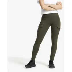 Summit Pocket Tights Damen Rosin Green, Größe:M - Outdoor Tights - Grün
