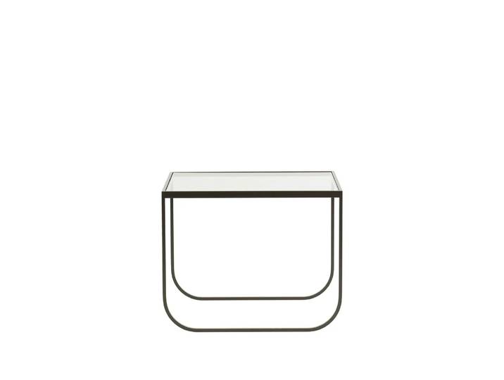 Asplund Tati Lounge High Couchtisch Glas, Char Grey