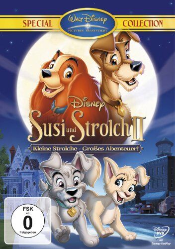 Darrell Rooney - Susi und Strolch II: Kleine Strolche - Großes Abenteuer! (Special Collection) - Preis vom 04.10.2026 03:51:26 h