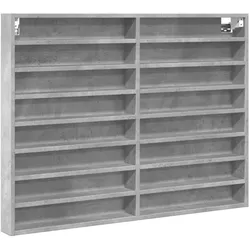 vidaXL, Vitrine + Buffetschrank, Qufonella