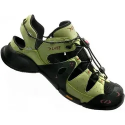 Lake, Damen, Wanderschuhe, I0 SDL Touristenschuhe in grün Grösse 40.5 (40.5), Grün