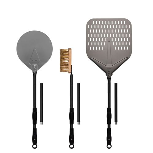 Alfa Forni Schaufel-Set Medium 3-teilig