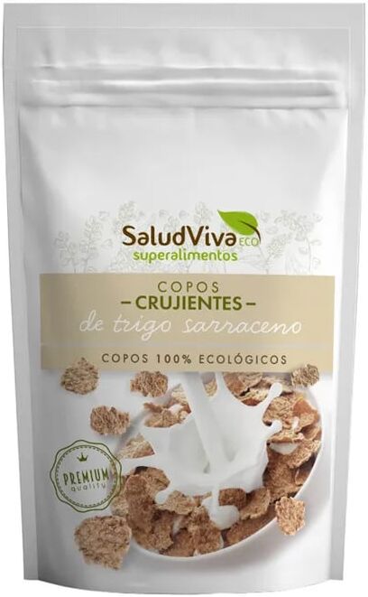 Salud Viva Flocos Crocantes De Trigo Sarraceno Bio 300g