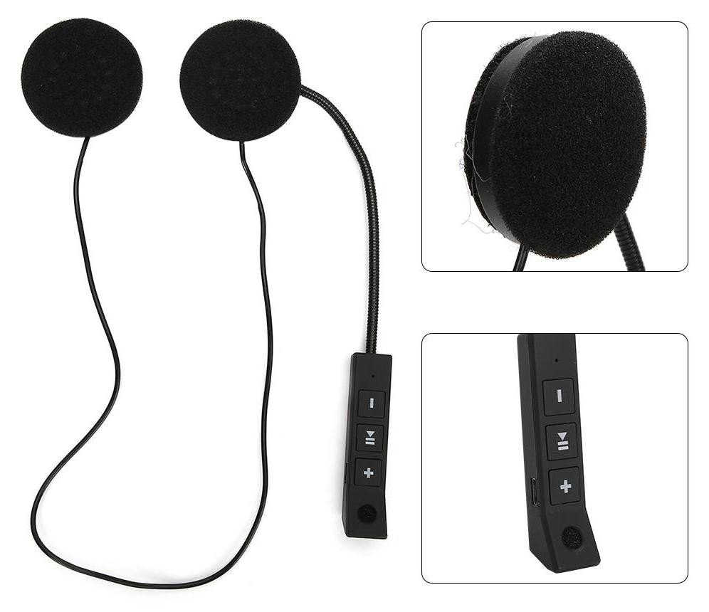 Gistuch Bluetooth-helmkoptelefoon BT008 met anti-interferentie en USB-snelopladen