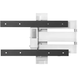 One for All Ultraslim WM6453 (Wand, 40 kg, 32" - 77"), TV Wandhalterung, Weiss, Silber, Schwarz