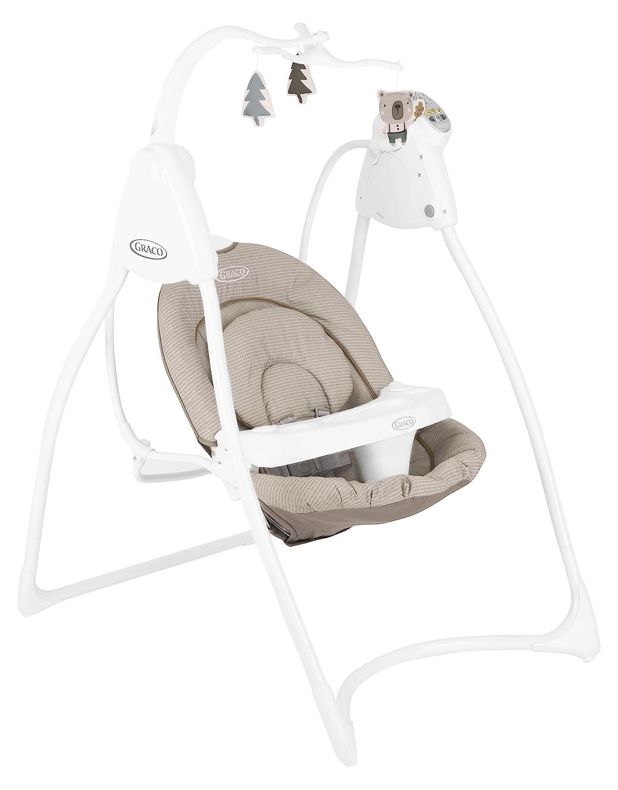 Graco Lovin' Hug elektrische babyschommel met muziek, Little Adventures