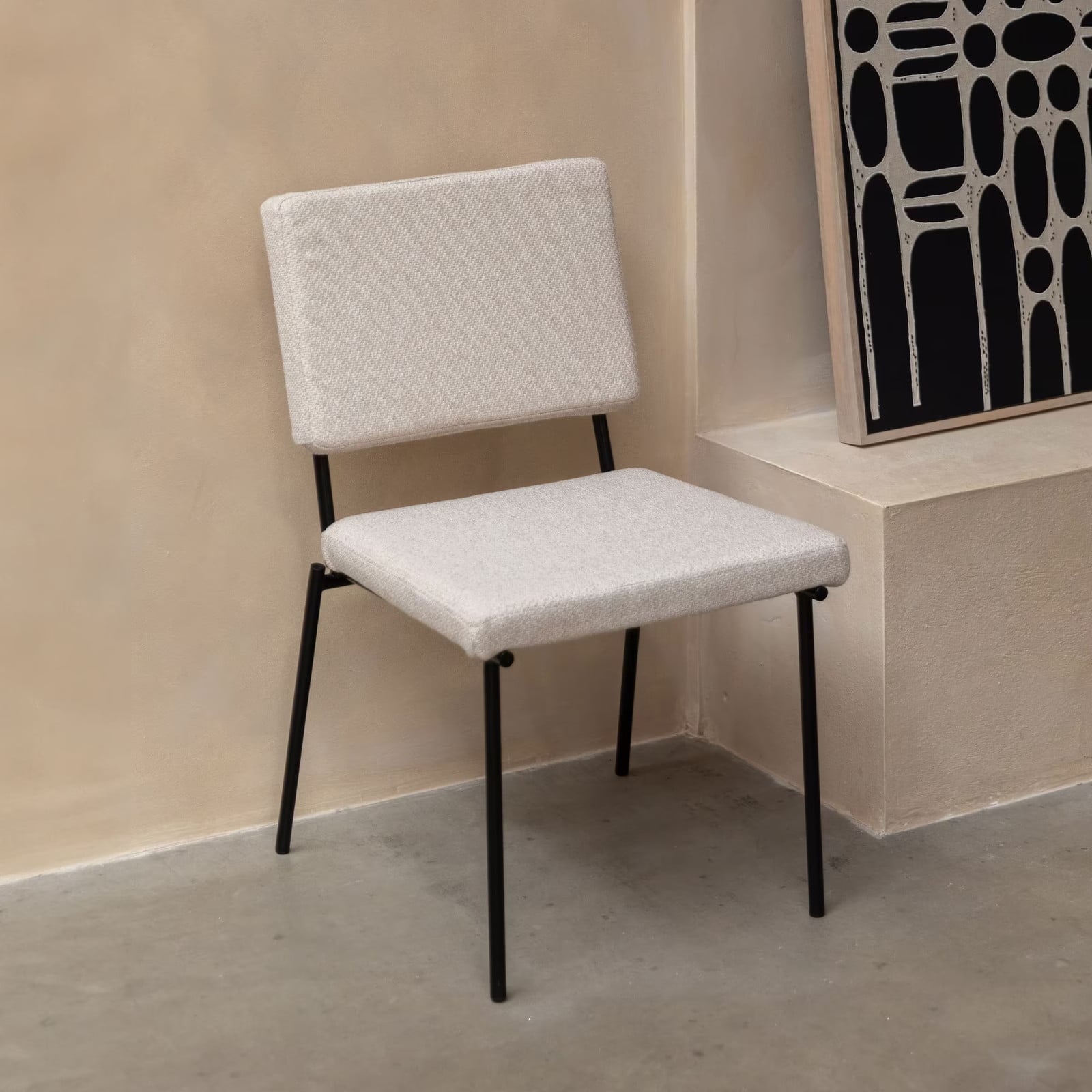 Zuiver Eetkamerstoel Fellow - Off White