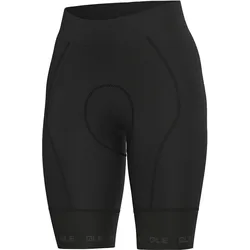 Alé, Damen, Velohosen, Women's PR-E Strada 2.0 Shorts (XL), Schwarz